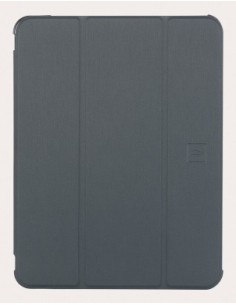 Tucano Satin 27,7 cm (10.9") Folio Grafito, Transparente