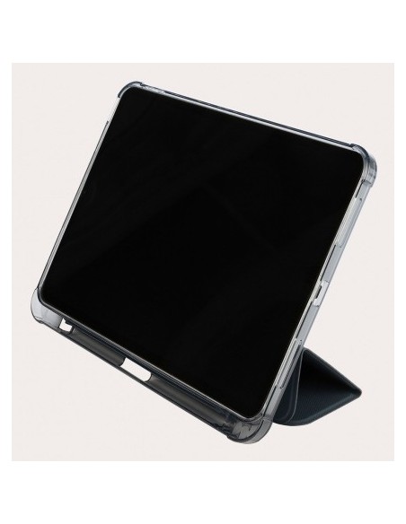 Tucano Satin 27,7 cm (10.9") Folio Grafito, Transparente