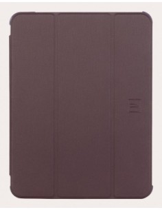 Tucano Satin 27,7 cm (10.9") Folio Púrpura, Transparente