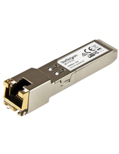 StarTech.com Módulo Transceptor SFP Compatible con el Modelo J8177C de HPE - 1000BASE-T - SFP a RJ45 Cat6   Cat5e - SFP
