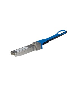 StarTech.com Cable de 0,65m Twinax Direct-Attach SFP+ a SFP+ Compatible con HPE JD095C - de Cobre SFP+ 10GbE - DAC