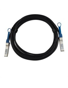 StarTech.com Cable de 5m Twinax Direct-Attach SFP+ a SFP+ 10G Compatible con HPE JG081C - de Cobre SFP+ 10GbE - DAC 2