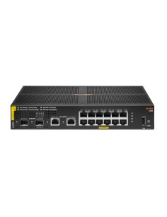 HPE Aruba Networking 6100 12G Class4 PoE 2G 2SFP+ 139W Gestionado L3 Gigabit Ethernet (10 100 1000) Energía sobre Ethernet