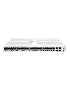 HPE Aruba Networking Aruba Instant On 1930 48G Class4 PoE 4SFP SFP+ 370W Gestionado L2+ Gigabit Ethernet (10 100 1000) Energía