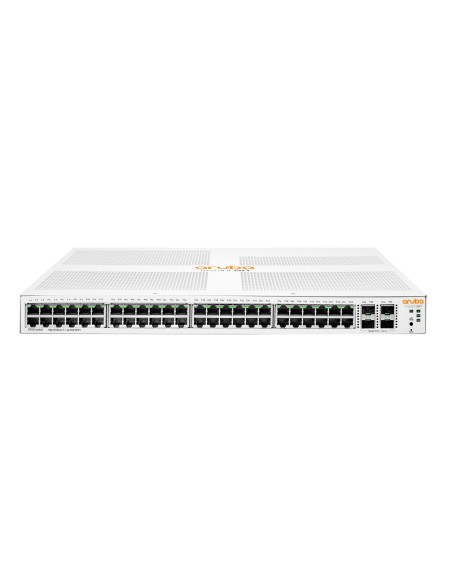 HPE Aruba Networking Aruba Instant On 1930 48G Class4 PoE 4SFP SFP+ 370W Gestionado L2+ Gigabit Ethernet (10 100 1000) Energía
