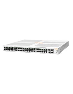 HPE Aruba Networking Aruba Instant On 1930 48G Class4 PoE 4SFP SFP+ 370W Gestionado L2+ Gigabit Ethernet (10 100 1000) Energía 2