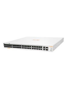 HPE Aruba Networking Instant On 1960 48G 40p Class4 8p Class6 PoE 2XGT 2SFP+ 600W Gestionado L2+ Gigabit Ethernet (10 100 1000) 2