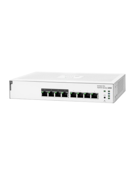 HPE Aruba Networking Networking Instant On Switch 8p Gigabit CL4 PoE 65W 1830