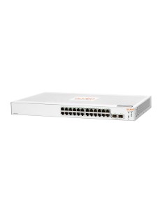 HPE Aruba Networking Aruba Instant On 1830 24G 2SFP Gestionado L2 Gigabit Ethernet (10 100 1000) 1U 2