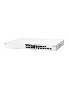 HPE Aruba Networking Networking Instant On Switch 24p Gigabit CL4 PoE 2p SFP 195W 1830 2