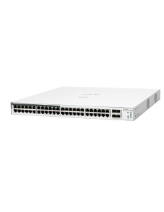 HPE Aruba Networking Networking Instant On Switch 48p Gigabit CL4 PoE 4p SFP 370W 1830 2