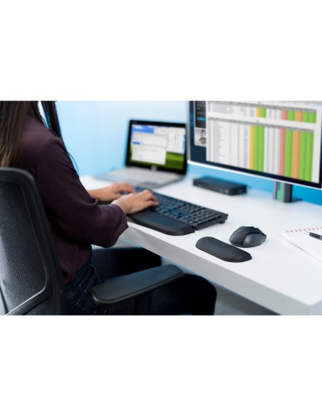 Kensington Reposamuñecas ErgoSoft para teclados estándar