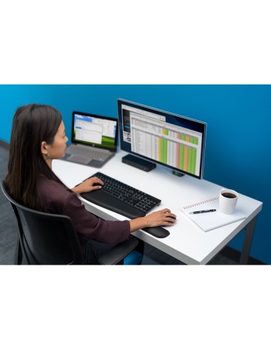 Kensington Reposamuñecas ErgoSoft para teclados estándar