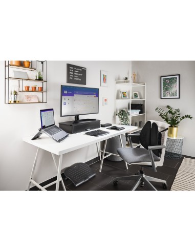 Kensington Reposamuñecas ErgoSoft para teclados finos y compactos