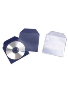 Q-CONNECT KF02207 estuche para medios de almacenamiento Paper case Transparente