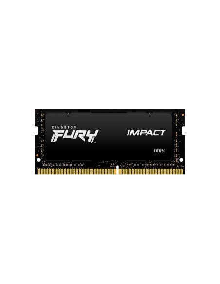 Kingston Technology FURY 32GB 3200MT s DDR4 CL20 SODIMM Impact