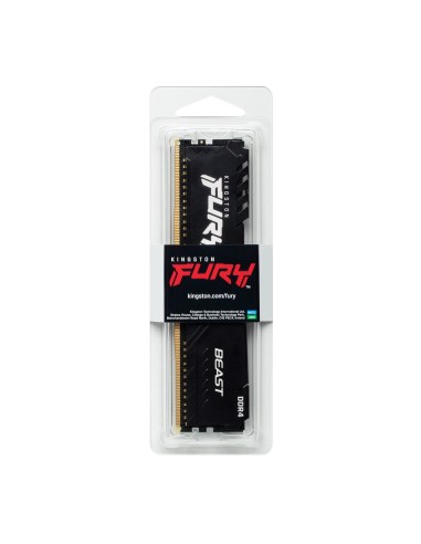 Kingston Technology FURY Beast 8GB 3600MT s DDR4 CL17 DIMM Black