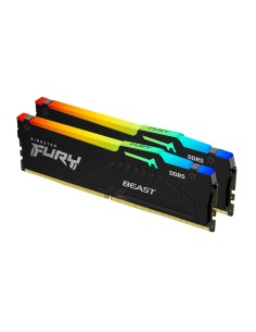 Kingston Technology FURY Beast 16 GB 5600 MT s DDR5 CL36 DIMM (Kit de 2) RGB EXPO