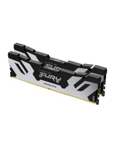 Kingston Technology FURY 32 GB 6400 MT s DDR5 CL32 DIMM (Kits de 2) Renegade Silver