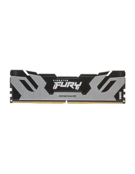 Kingston Technology FURY 32 GB 6400 MT s DDR5 CL32 DIMM (Kits de 2) Renegade Silver