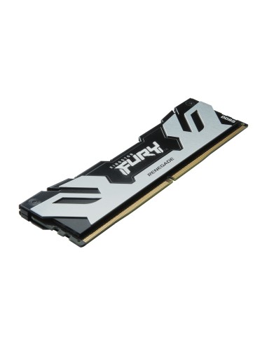 Kingston Technology FURY 32 GB 6400 MT s DDR5 CL32 DIMM (Kits de 2) Renegade Silver