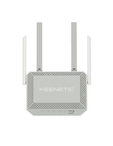 Keenetic Tita﻿n Enrutador multigigabit Wifi 7 en malla BE7200 con un Smart Switch 1x10G, 1x2,5G y 4x1G, puertos USB 3.2 y USB