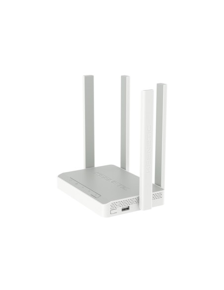 Keenetic Skipper Router Wi-Fi 5 en malla AC1200 con Smart Switch Gigabit de 4 puertos y puerto USB