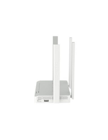 Keenetic Skipper Router Wi-Fi 5 en malla AC1200 con Smart Switch Gigabit de 4 puertos y puerto USB