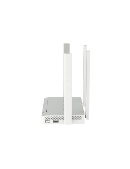 Keenetic Skipper Router Wi-Fi 5 en malla AC1200 con Smart Switch Gigabit de 4 puertos y puerto USB