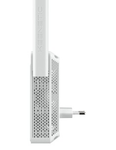 Keenetic Buddy 4 Amplificador de cobertura Wi-Fi N300 compatible con malla con puerto Fast Ethernet 2