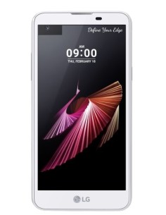 LG X Screen K500N 12,5 cm (4.93") SIM única Android 6.0.1 4G Micro-USB B 2 GB 16 GB 2300 mAh Blanco