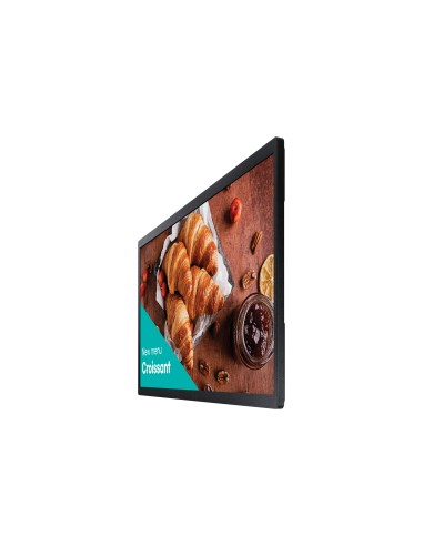 Samsung QB24C Pantalla plana para señalización digital 61 cm (24") LED Wifi 250 cd   m² Full HD Negro Procesador incorporado