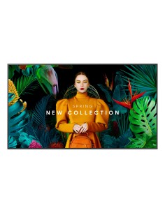 Samsung QB50C Pantalla plana para señalización digital 127 cm (50") LCD Wifi 350 cd   m² 4K Ultra HD Negro Procesador