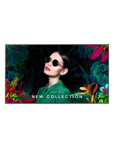 Samsung QM65C Pantalla plana para señalización digital 165,1 cm (65") LCD Wifi 500 cd   m² 4K Ultra HD Negro Tizen 24 7