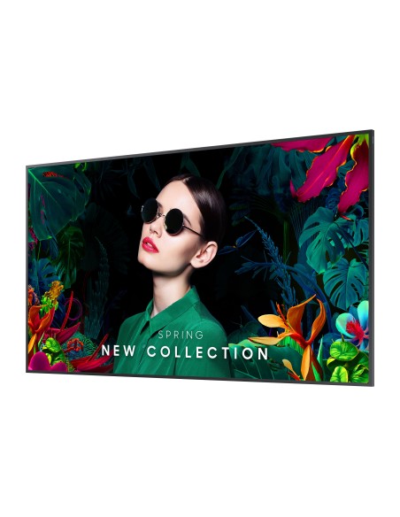 Samsung QM65C Pantalla plana para señalización digital 165,1 cm (65") LCD Wifi 500 cd   m² 4K Ultra HD Negro Tizen 24 7