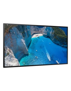 Samsung OM75A Pantalla plana para señalización digital 190,5 cm (75") LCD Wifi 4000 cd   m² 4K Ultra HD Negro Procesador 2