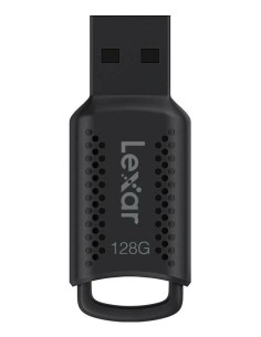 Lexar JumpDrive LJDV400128G-BNBNG unidad flash USB 128 GB USB tipo A 3.2 Gen 1 (3.1 Gen 1) Negro