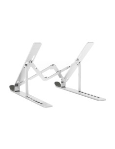 AISENS Soporte de Sobremesa Ajustable para Portatil   Tablet, Plata 2