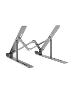 AISENS Soporte de Sobremesa Ajustable para Portatil   Tablet, Gris 2