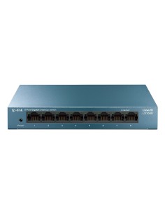 TP-Link LS108G switch No administrado Gigabit Ethernet (10 100 1000) Azul