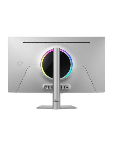 Samsung S32FG816SU pantalla para PC 81,3 cm (32") 3840 x 2160 Pixeles 4K Ultra HD OLED Plata