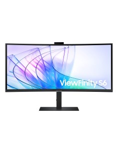 Samsung S65VC pantalla para PC 86,4 cm (34") 3440 x 1440 Pixeles UltraWide Quad HD LCD Negro 2