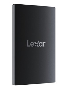 Lexar LSL500X512G-RNBNG unidad externa de estado sólido 512 GB USB Tipo C USB 3.2 Gen 2x2 Negro 2