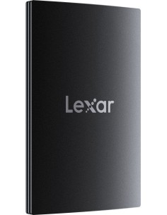 Lexar LSL500X002T-RNBNG unidad externa de estado sólido 2 TB USB Tipo C USB 3.2 Gen 2x2 Negro