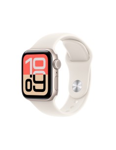 Apple Watch SE (3nd generation) OLED 40 mm Digital 324 x 394 Pixeles Pantalla táctil 5G Beige Wifi GPS (satélite)