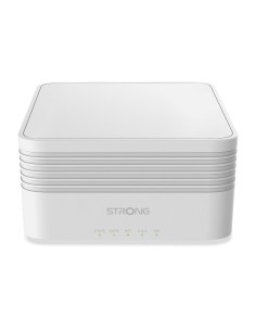 Strong MESHTRIAX3000 sistema Wi-Fi Mesh (Wi-Fi en malla) Doble banda (2,4 GHz   5 GHz) Wi-Fi 6 (802.11ax) Blanco 3 Interno 2