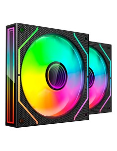 Mars Gaming MF3DPROX2 sistema de refrigeración para ordenador Carcasa del ordenador Ventilador 12 cm Negro