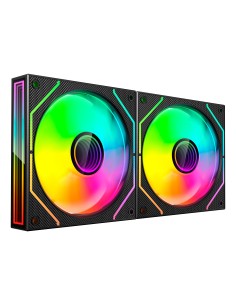 Mars Gaming MF3DPROX2 sistema de refrigeración para ordenador Carcasa del ordenador Ventilador 12 cm Negro 2