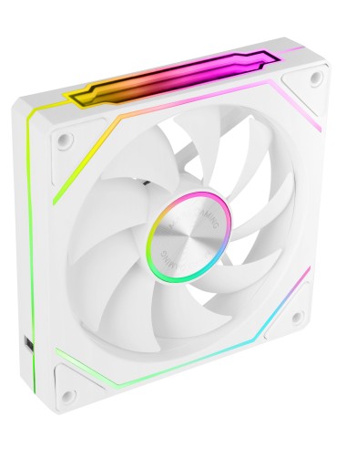 Mars Gaming MF-LINKFINITYKIT2W Carcasa del ordenador Ventilador 12 cm Blanco 3 pieza(s)