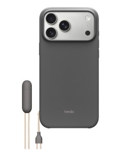 Apple MGY94LL A funda para teléfono móvil 17,5 cm (6.9") Granito, Gris